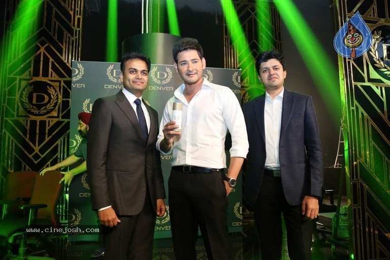 Mahesh Babu as Brand Ambassador for Denver  - 18 / 21 photos