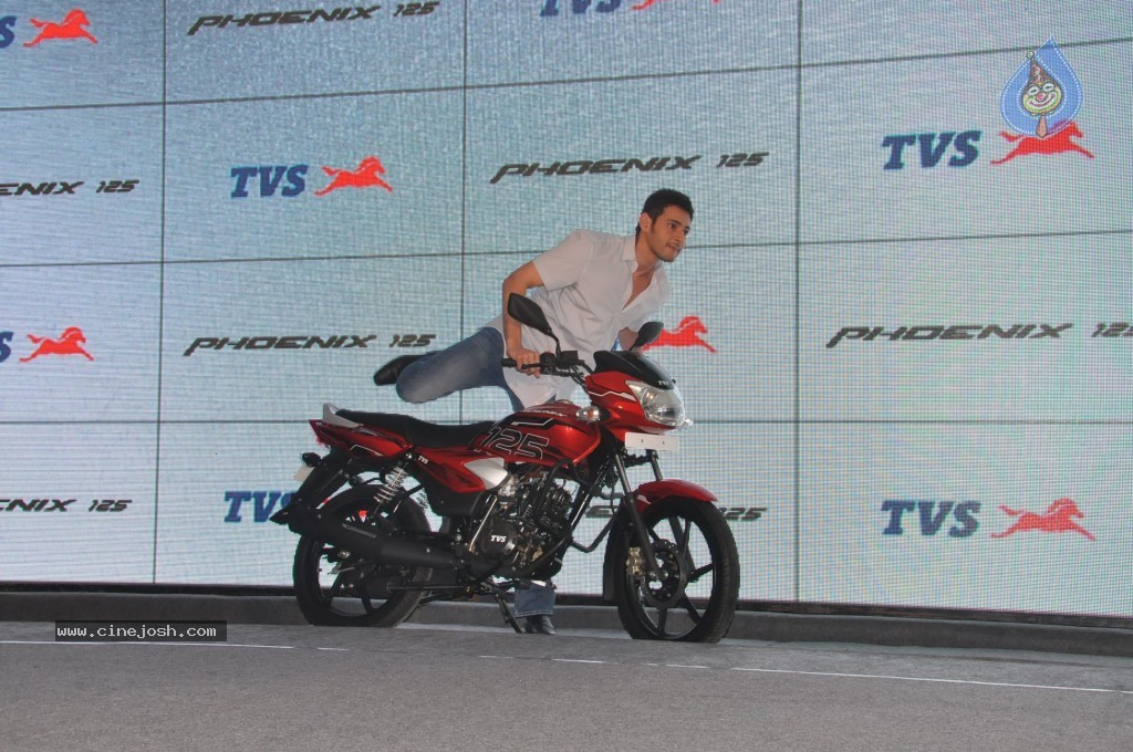 Mahesh Babu as TVS Brand Ambassador - 2 / 19 photos