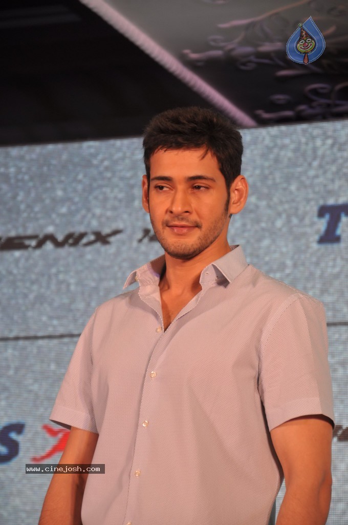 Mahesh Babu as TVS Brand Ambassador - 3 / 19 photos