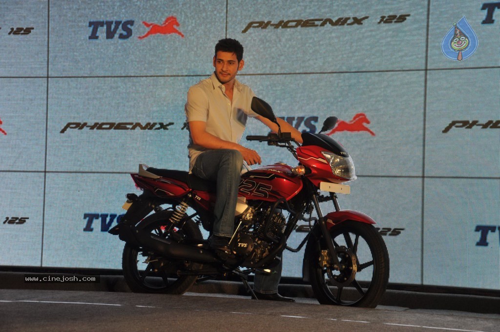 Mahesh Babu as TVS Brand Ambassador - 4 / 19 photos