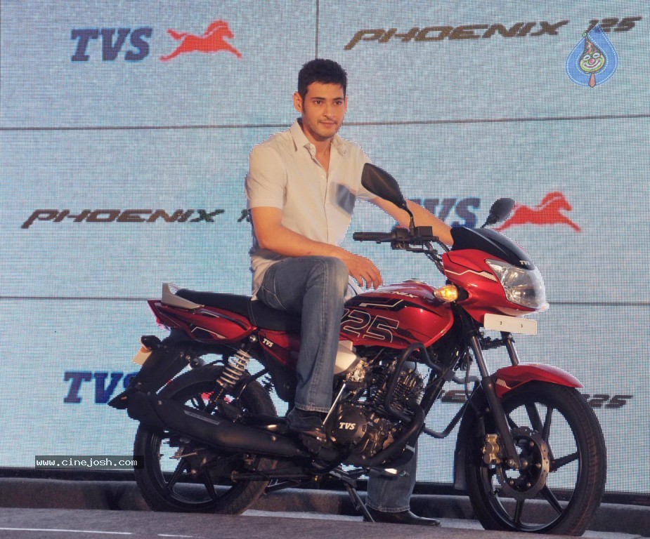 Mahesh Babu as TVS Brand Ambassador - 5 / 19 photos