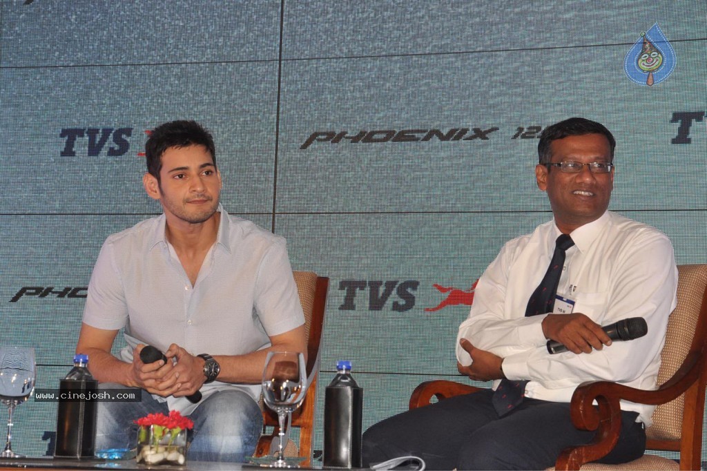 Mahesh Babu as TVS Brand Ambassador - 8 / 19 photos