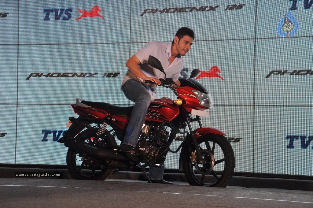 Mahesh Babu as TVS Brand Ambassador - 13 / 19 photos