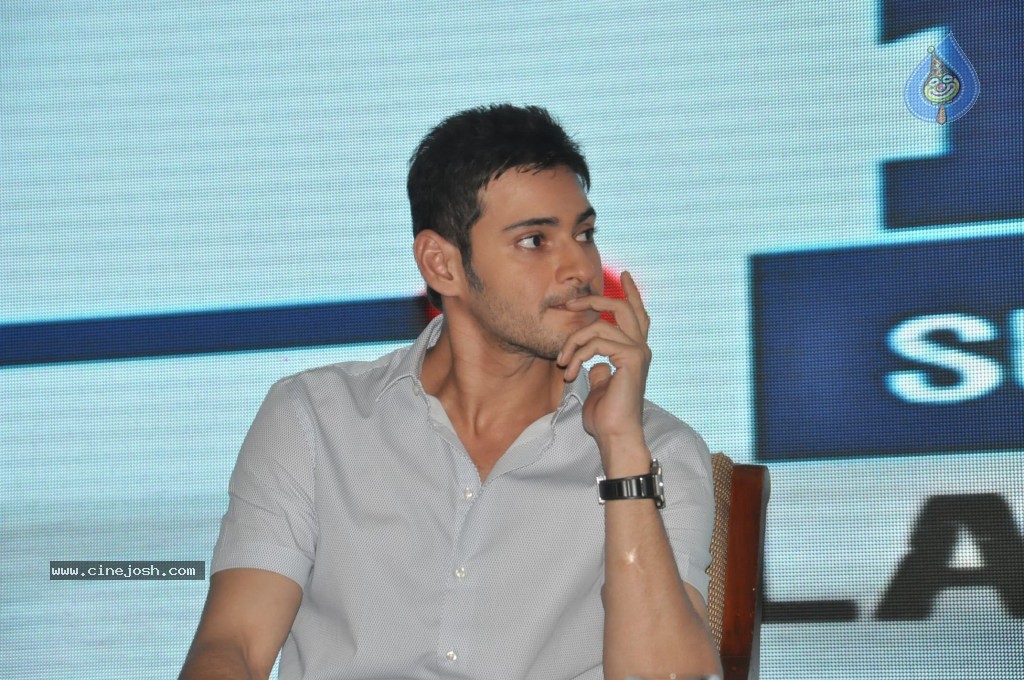 Mahesh Babu as TVS Brand Ambassador - 14 / 19 photos