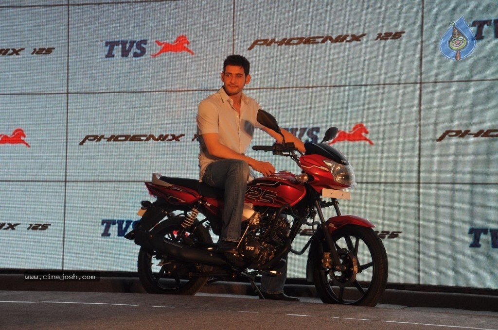 Mahesh Babu as TVS Brand Ambassador - 15 / 19 photos