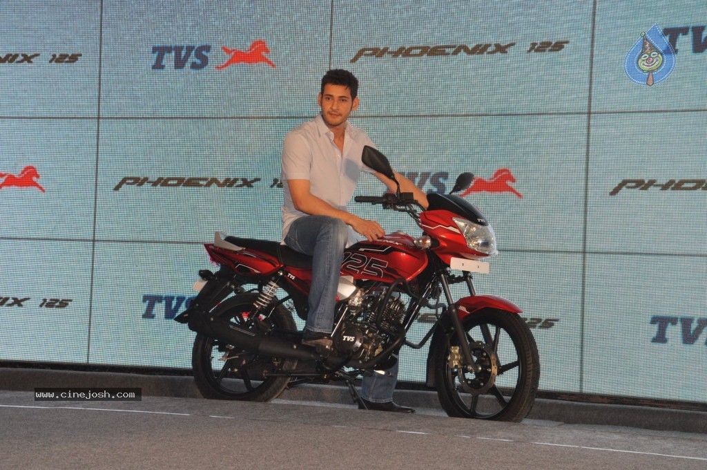 Mahesh Babu as TVS Brand Ambassador - 16 / 19 photos