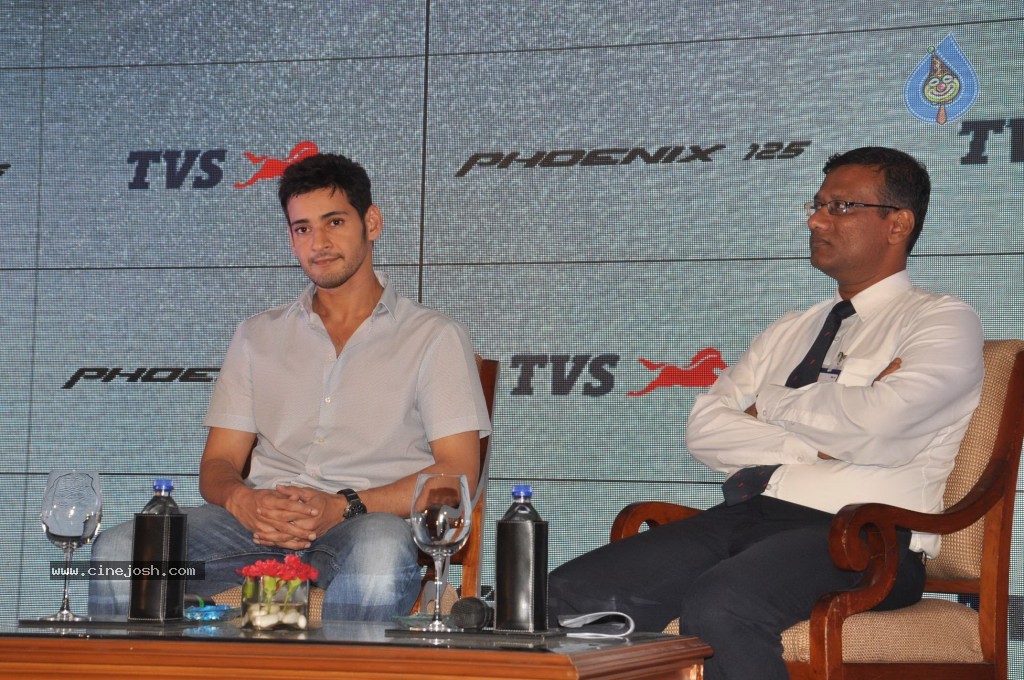 Mahesh Babu as TVS Brand Ambassador - 17 / 19 photos