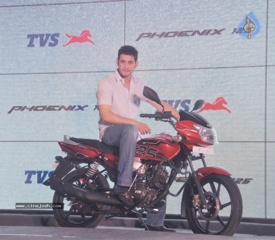 Mahesh Babu as TVS Brand Ambassador - 19 / 19 photos