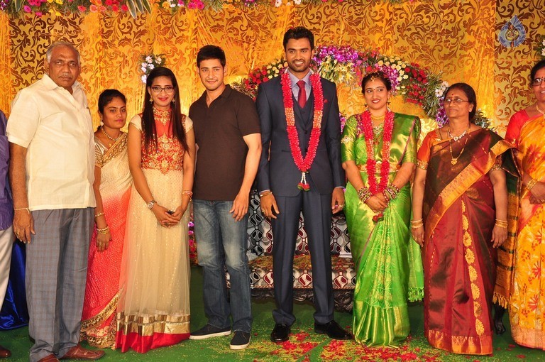 Mahesh Babu at Hero Shiva Wedding Reception - 2 / 35 photos