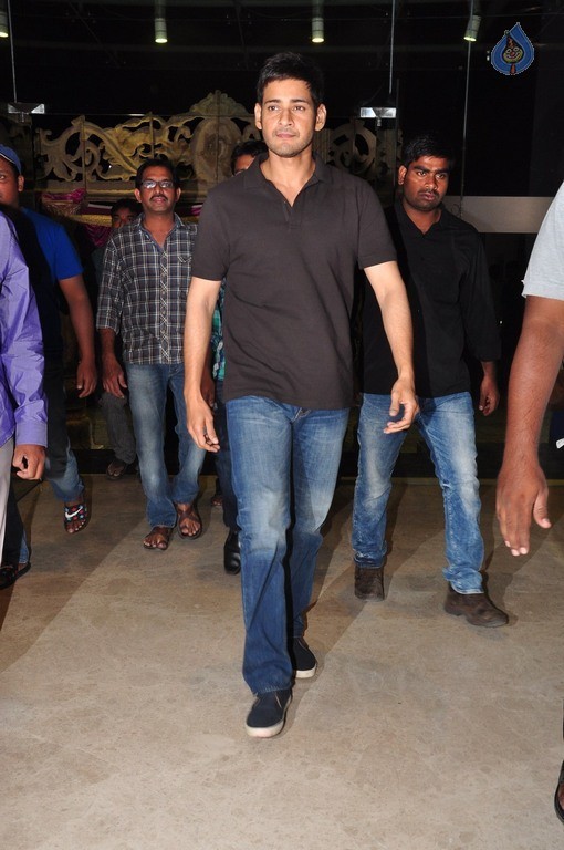 Mahesh Babu at Hero Shiva Wedding Reception - 8 / 35 photos
