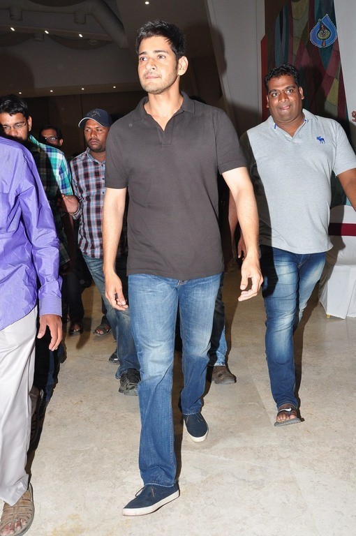 Mahesh Babu at Hero Shiva Wedding Reception - 18 / 35 photos