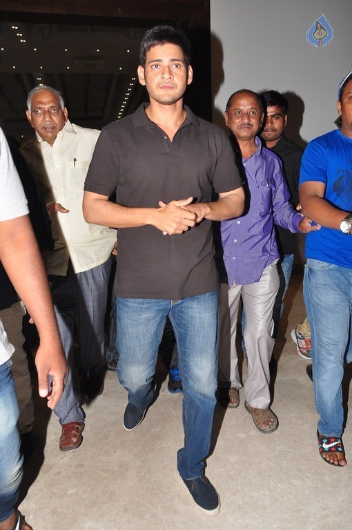 Mahesh Babu at Hero Shiva Wedding Reception - 27 / 35 photos