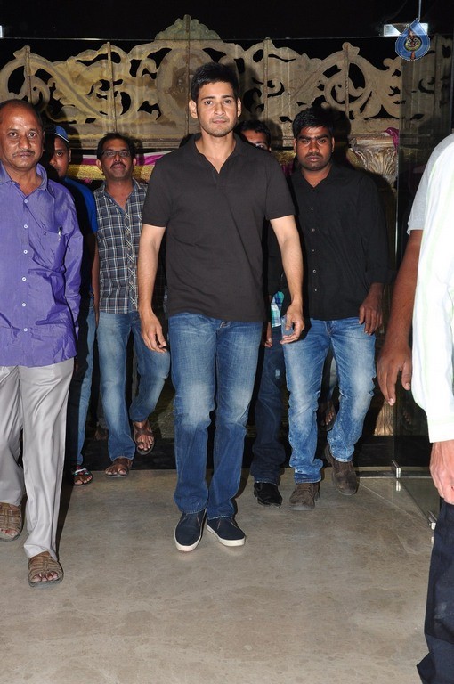 Mahesh Babu at Hero Shiva Wedding Reception - 31 / 35 photos