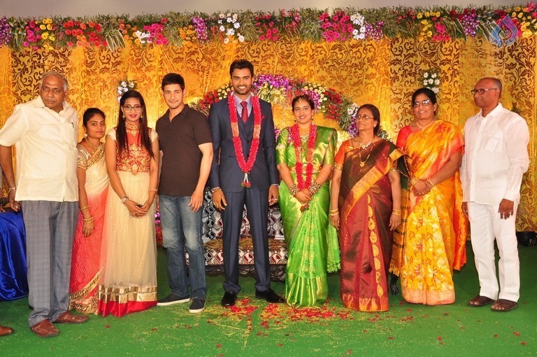 Mahesh Babu at Hero Shiva Wedding Reception - 32 / 35 photos
