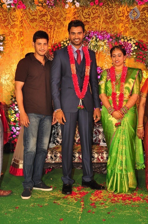 Mahesh Babu at Hero Shiva Wedding Reception - 34 / 35 photos