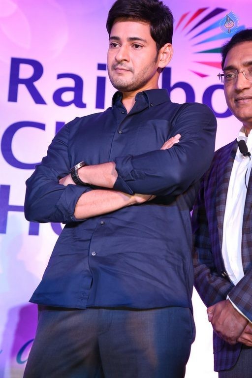 Mahesh Babu at Rainbow Children Hospital Event - 49 / 160 photos
