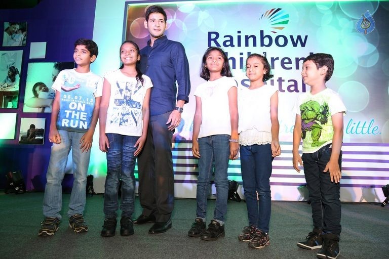 Mahesh Babu at Rainbow Children Hospital Event - 75 / 160 photos