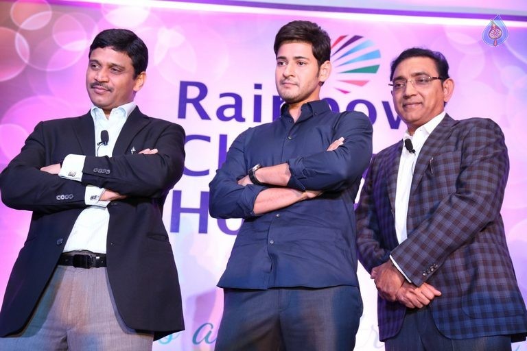 Mahesh Babu at Rainbow Children Hospital Event - 77 / 160 photos