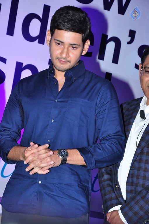 Mahesh Babu at Rainbow Children Hospital Event - 78 / 160 photos
