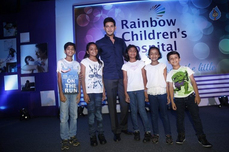 Mahesh Babu at Rainbow Children Hospital Event - 92 / 160 photos
