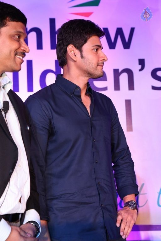 Mahesh Babu at Rainbow Children Hospital Event - 109 / 160 photos