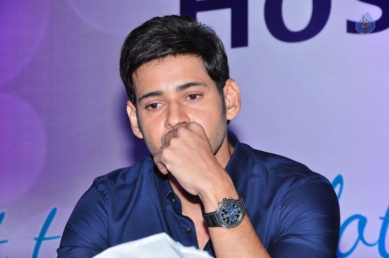 Mahesh Babu at Rainbow Children Hospital Event - 127 / 160 photos