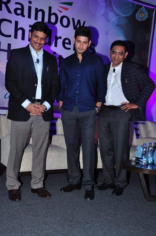 Mahesh Babu at Rainbow Children Hospital Event - 143 / 160 photos