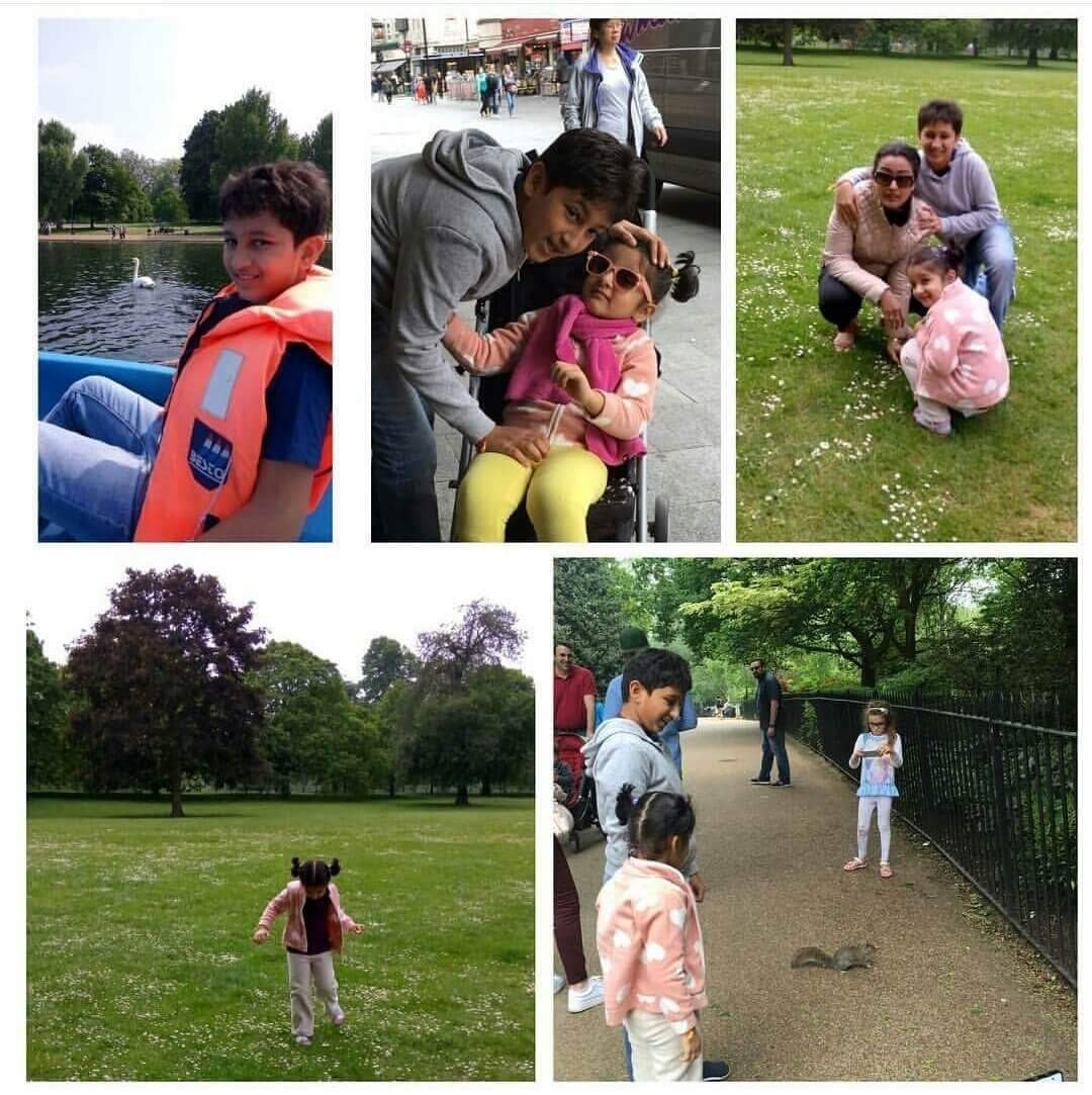 Mahesh Babu Family Holiday Tour Photos - 9 / 13 photos