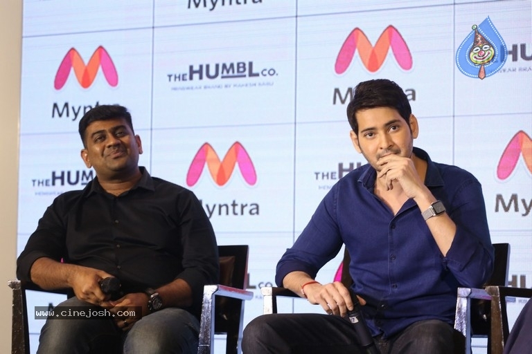 Mahesh Babu Launches His Brand The Humbl co On Myntra - 2 / 29 photos