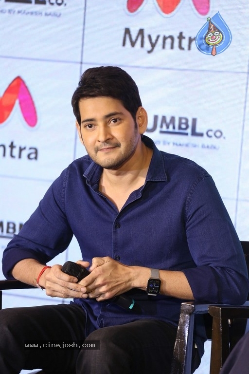 Mahesh Babu Launches His Brand The Humbl co On Myntra - 4 / 29 photos