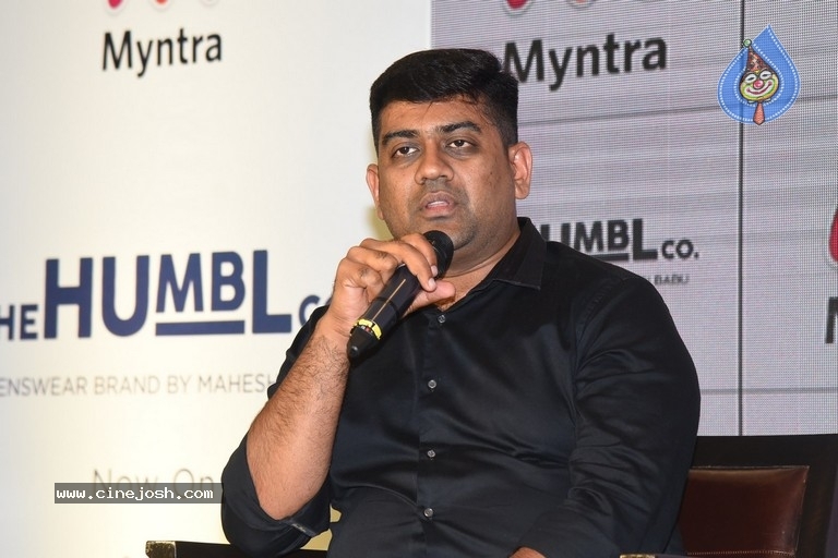 Mahesh Babu Launches His Brand The Humbl co On Myntra - 5 / 29 photos