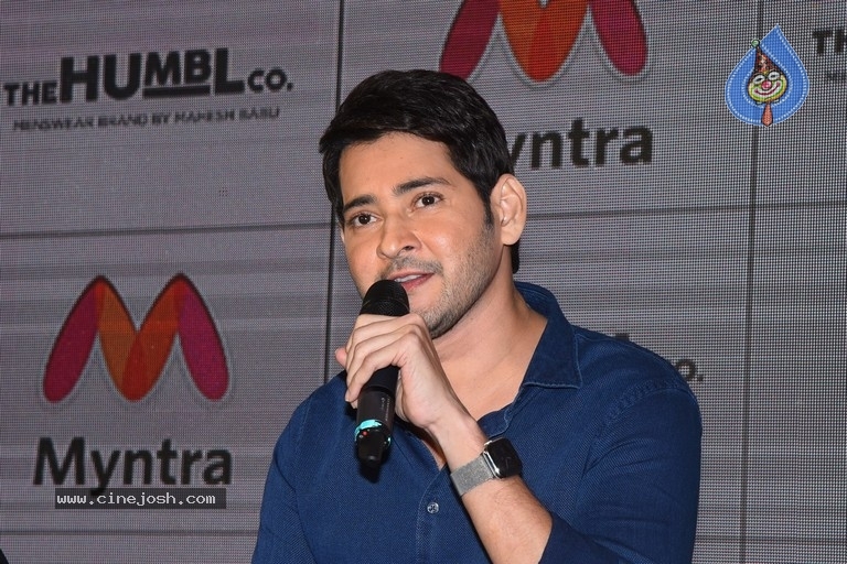 Mahesh Babu Launches His Brand The Humbl co On Myntra - 7 / 29 photos