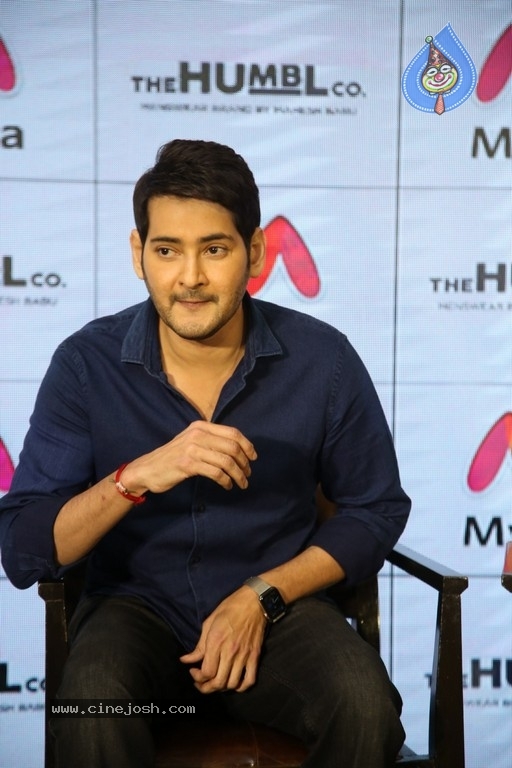 Mahesh Babu Launches His Brand The Humbl co On Myntra - 9 / 29 photos