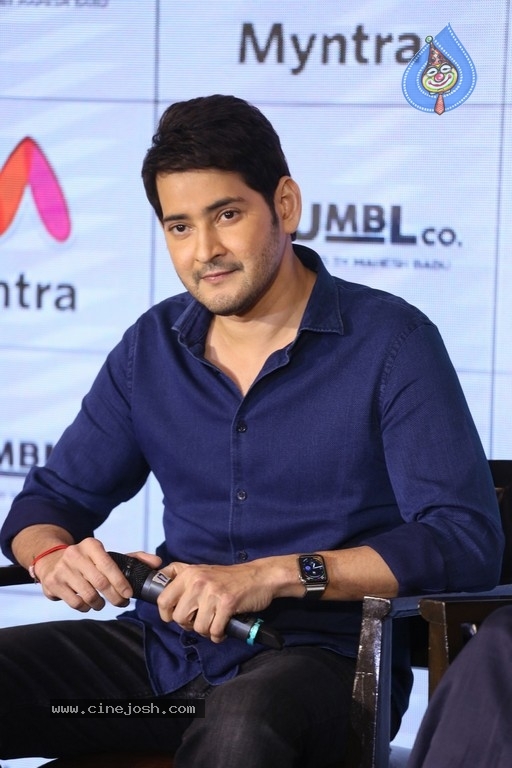 Mahesh Babu Launches His Brand The Humbl co On Myntra - 12 / 29 photos