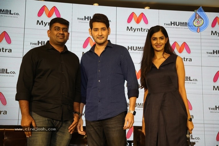 Mahesh Babu Launches His Brand The Humbl co On Myntra - 13 / 29 photos