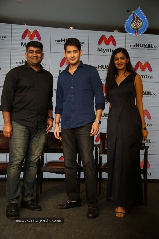 Mahesh Babu Launches His Brand The Humbl co On Myntra - 16 / 29 photos