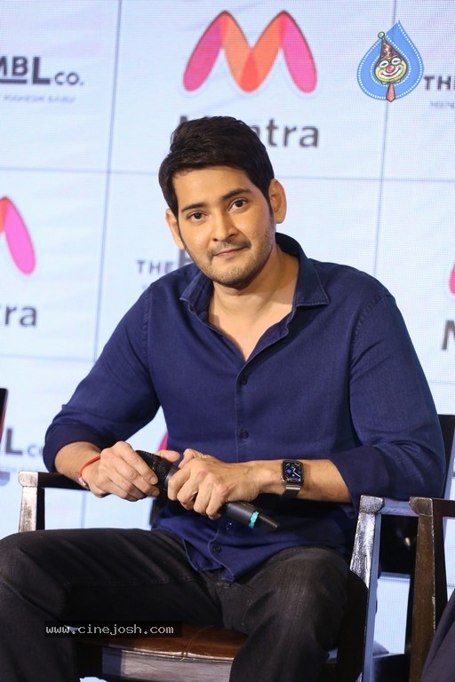 Mahesh Babu Launches His Brand The Humbl co On Myntra - 17 / 29 photos