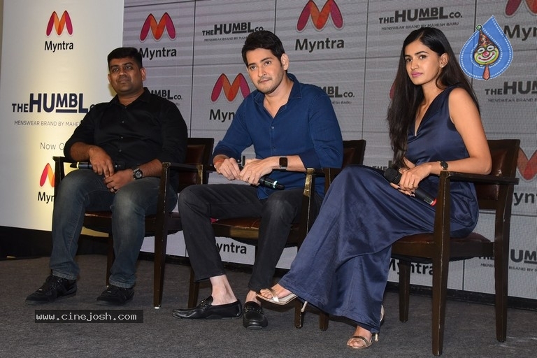 Mahesh Babu Launches His Brand The Humbl co On Myntra - 18 / 29 photos