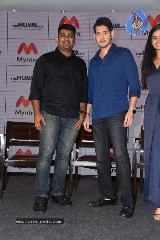 Mahesh Babu Launches His Brand The Humbl co On Myntra - 19 / 29 photos