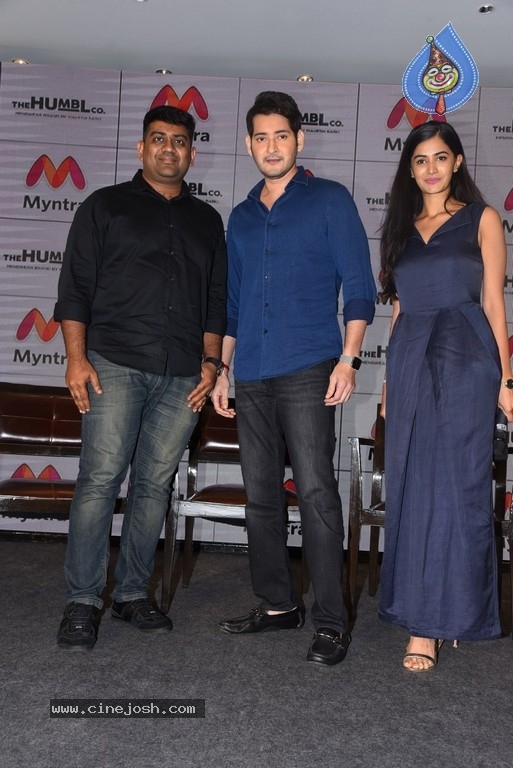 Mahesh Babu Launches His Brand The Humbl co On Myntra - 20 / 29 photos