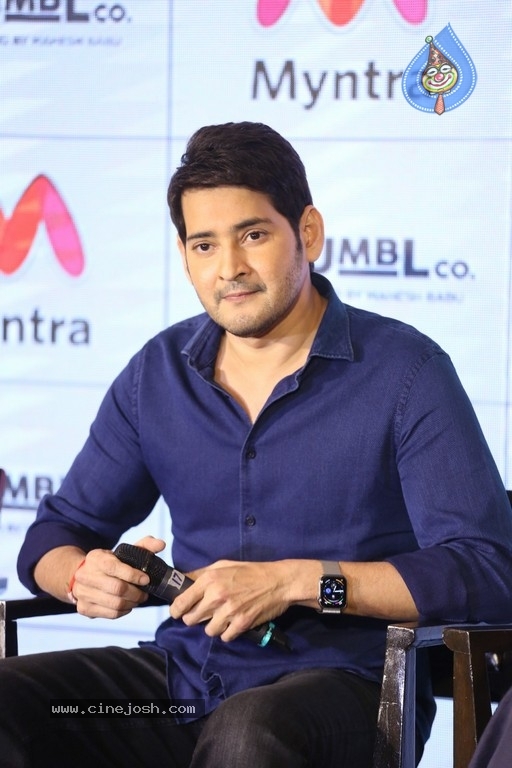 Mahesh Babu Launches His Brand The Humbl co On Myntra - 25 / 29 photos