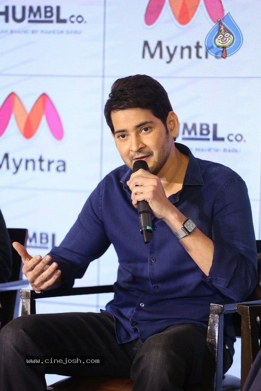 Mahesh Babu Launches His Brand The Humbl co On Myntra - 27 / 29 photos