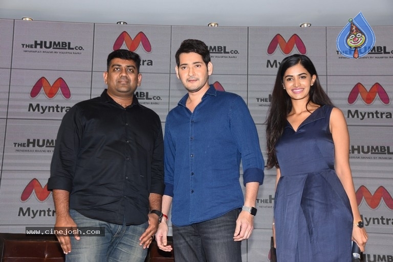 Mahesh Babu Launches His Brand The Humbl co On Myntra - 28 / 29 photos