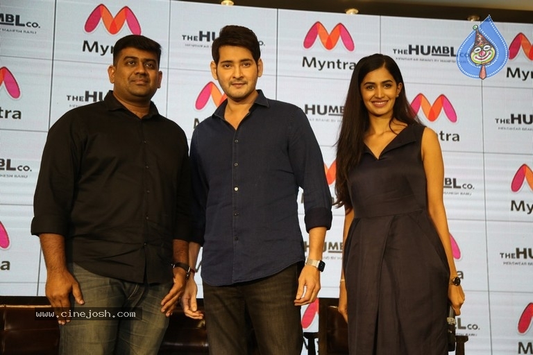Mahesh Babu Launches His Brand The Humbl co On Myntra - 29 / 29 photos