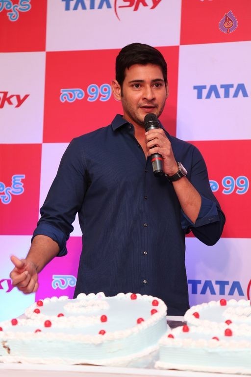 Mahesh Babu at Tata Sky Success Celebrations - 1 / 42 photos