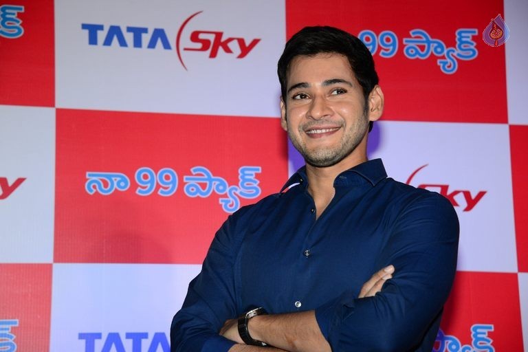 Mahesh Babu at Tata Sky Success Celebrations - 3 / 42 photos