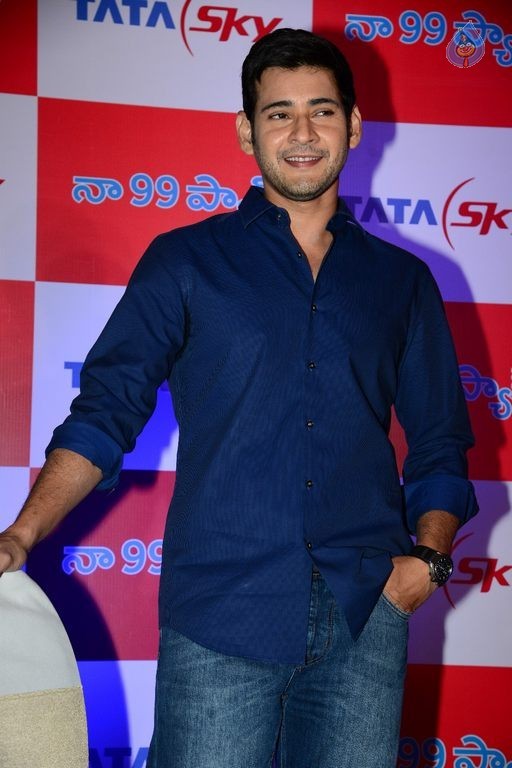 Mahesh Babu at Tata Sky Success Celebrations - 8 / 42 photos