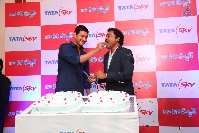 Mahesh Babu at Tata Sky Success Celebrations - 15 / 42 photos