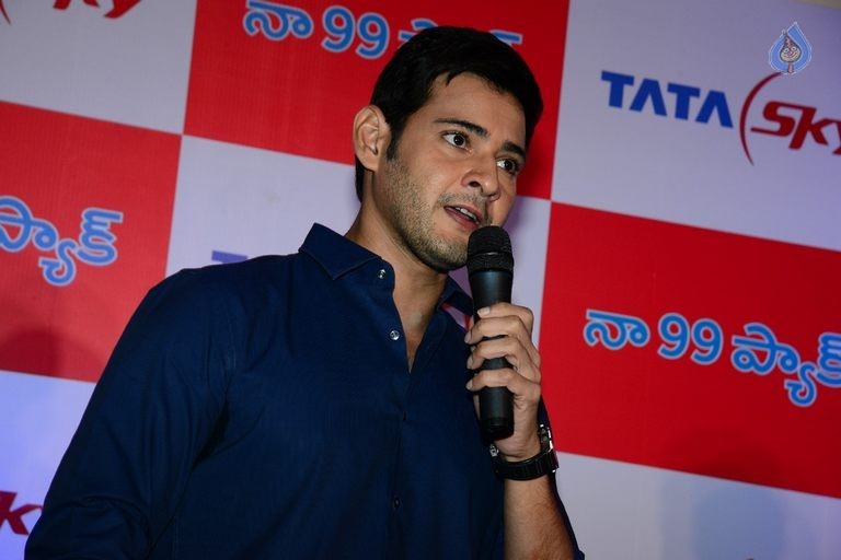 Mahesh Babu at Tata Sky Success Celebrations - 19 / 42 photos