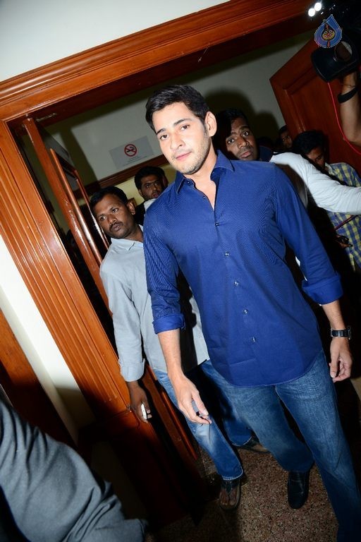 Mahesh Babu at Tata Sky Success Celebrations - 21 / 42 photos
